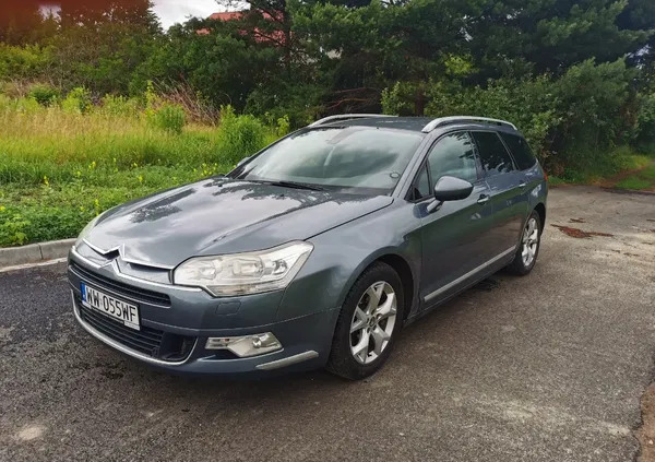 Citroen C5 cena 10000 przebieg: 515000, rok produkcji 2008 z Warszawa małe 56